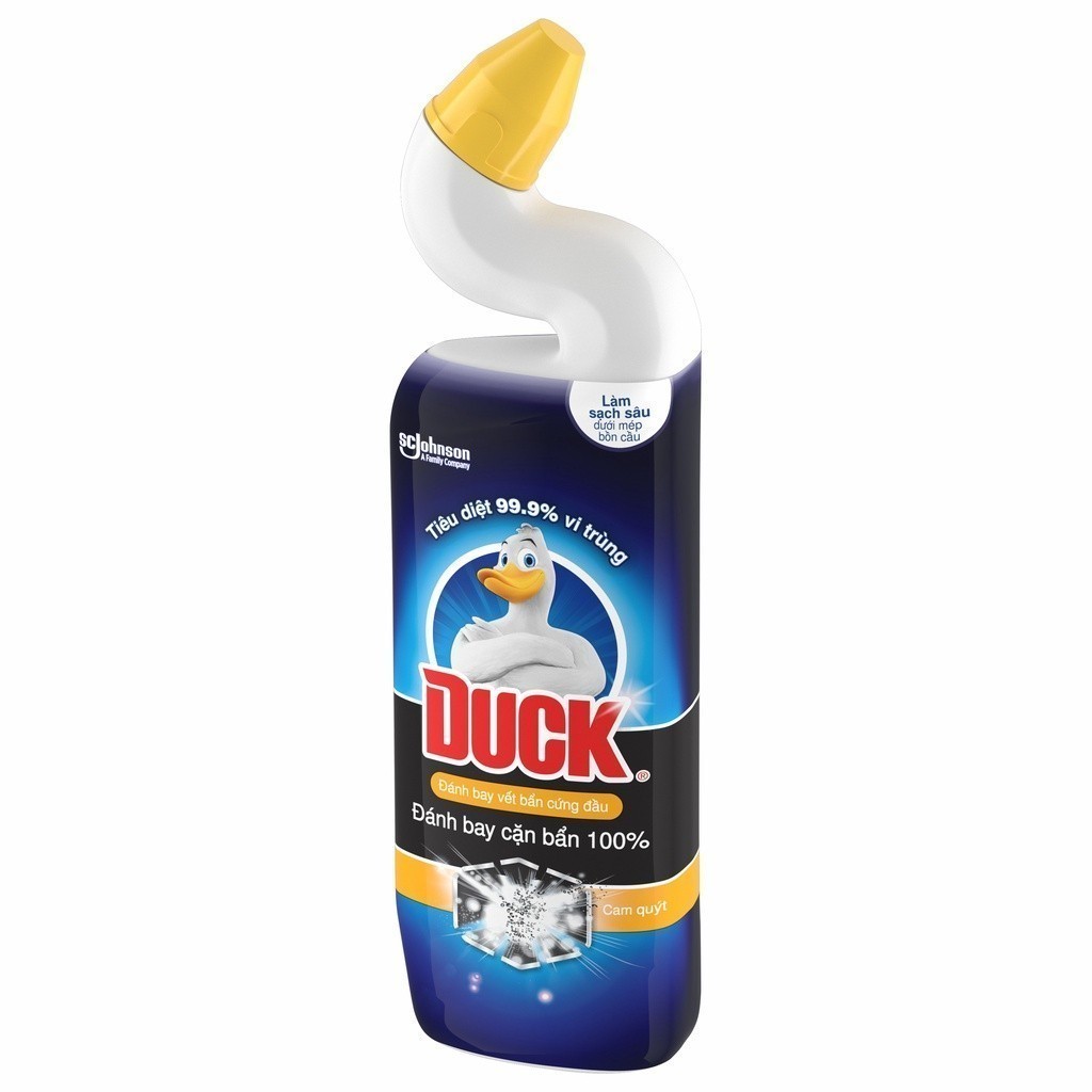 Ảnh DUCK Tẩy Rửa Đánh Bay Cặn Bẩn Hương Cam Quýt 900ml 3