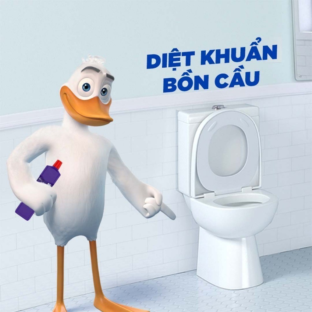 Ảnh DUCK Combo 2 Tẩy Rửa Nhà Tắm Siêu Tẩy Pro 1800ml/Chai 3