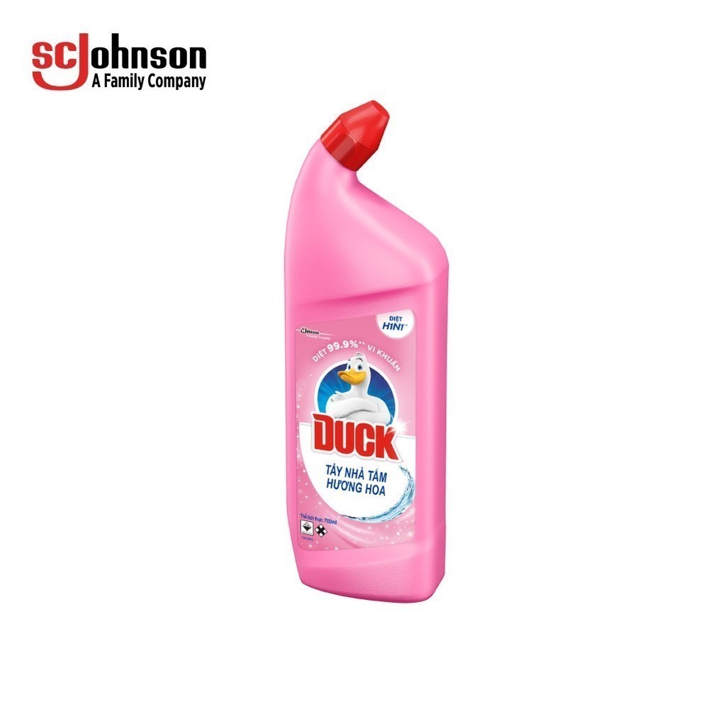 Ảnh DUCK Tẩy Rửa Bồn Cầu Và Nhà Tắm Hương Hoa 700ml 2