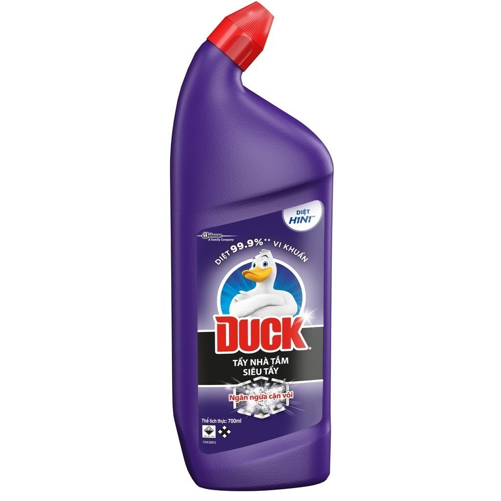 Ảnh DUCK Tẩy Rửa Bồn Cầu & Nhà Tắm Siêu Tẩy Pro 700ml 3