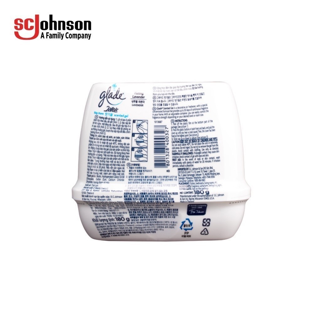 Ảnh GLADE Sáp Thơm Hương Trầm Hương 180ml 2