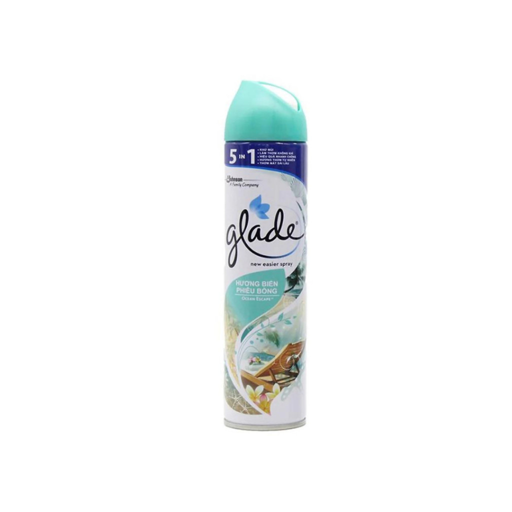 Ảnh GLADE Xịt Thơm Phòng Hương Biển Phiêu Bồng 280ml 1