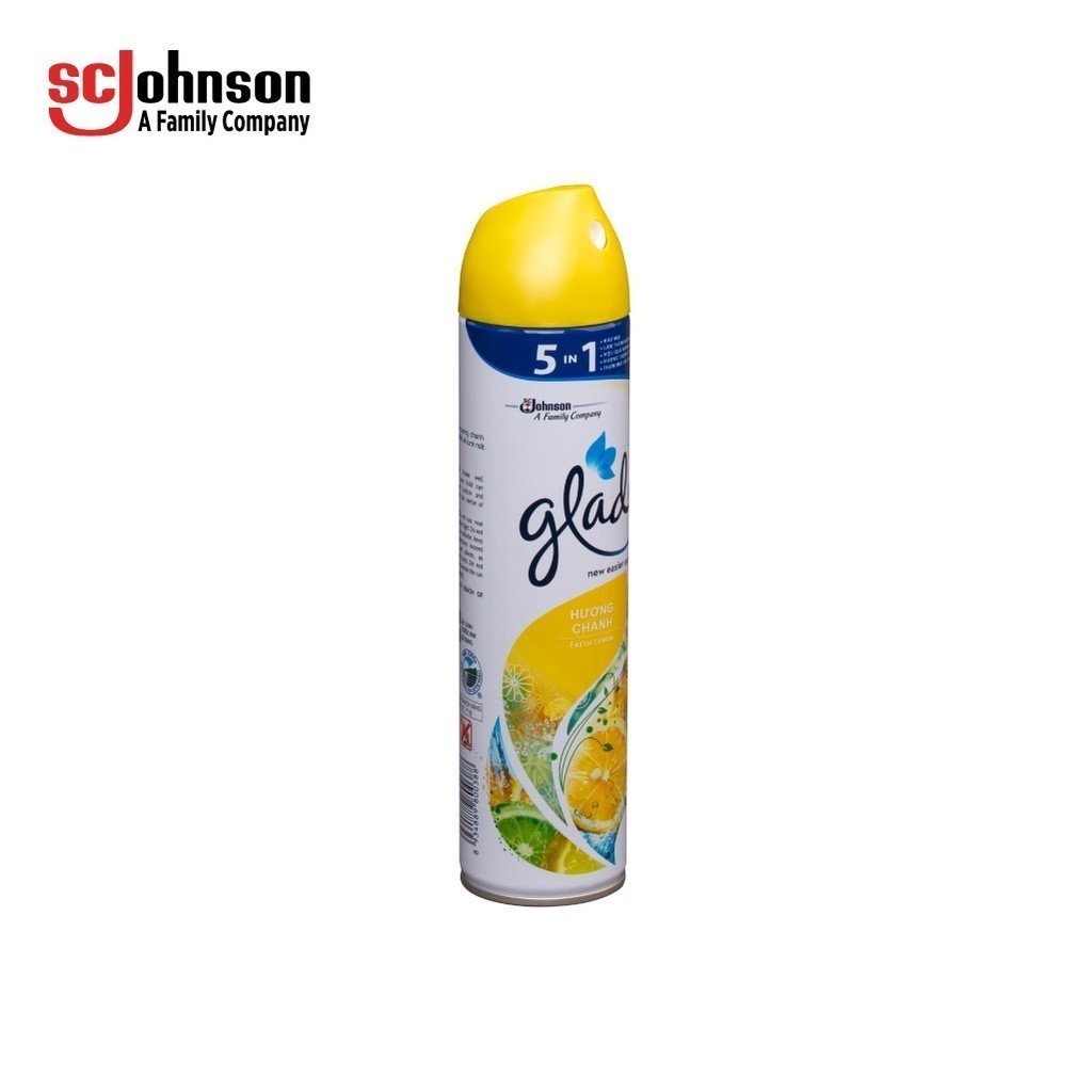 Ảnh GLADE Xịt Thơm Phòng Hương Chanh 280ml 2