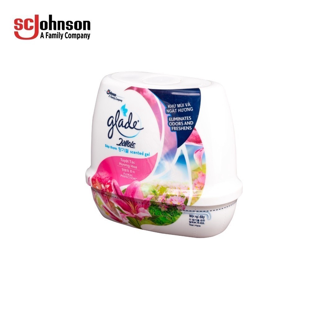 Ảnh GLADE Sáp Thơm Hương Cỏ Hoa 180g 1