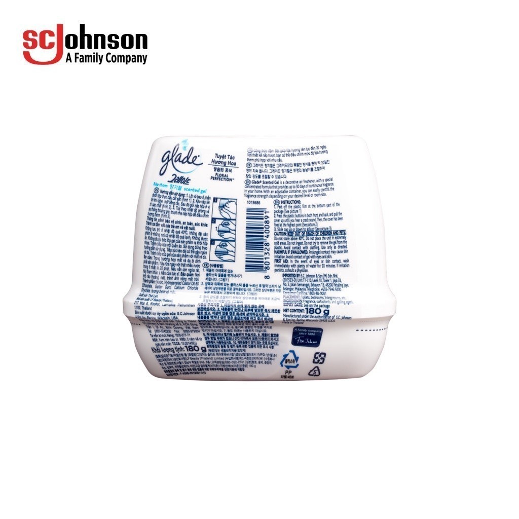 Ảnh GLADE Sáp Thơm Hương Cỏ Hoa 180g 2
