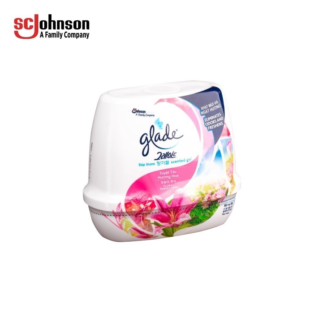 Ảnh GLADE Combo 2 Sáp Thơm Hương Cỏ Hoa 180gx2 2