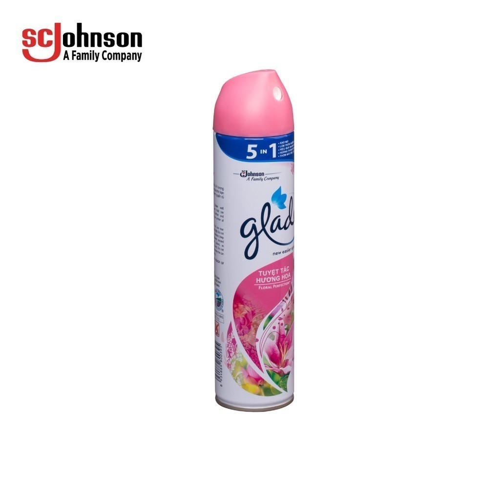 Ảnh GLADE Combo 2 Xịt Thơm Phòng Hương Cỏ Hoa 280mlx2 2