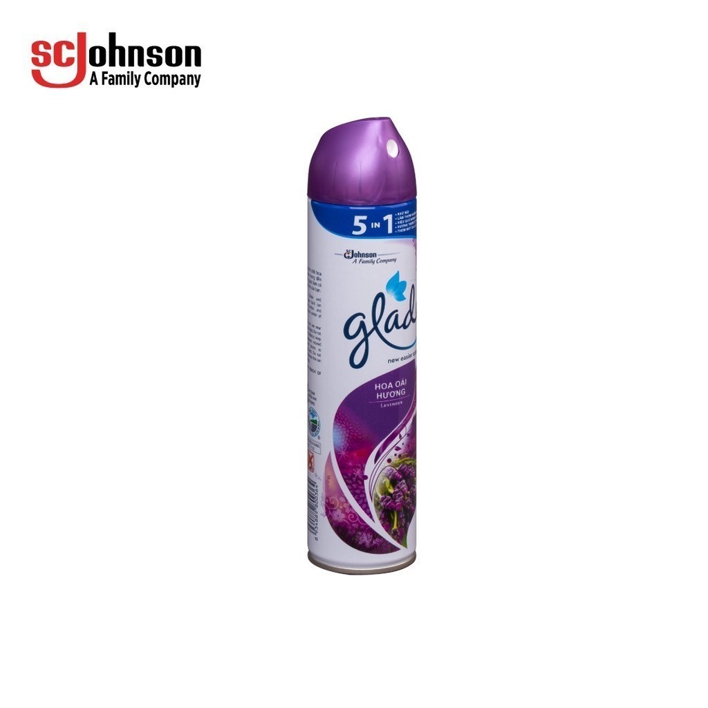 Ảnh GLADE Xịt Thơm Phòng Hương Lavender 280ml 1