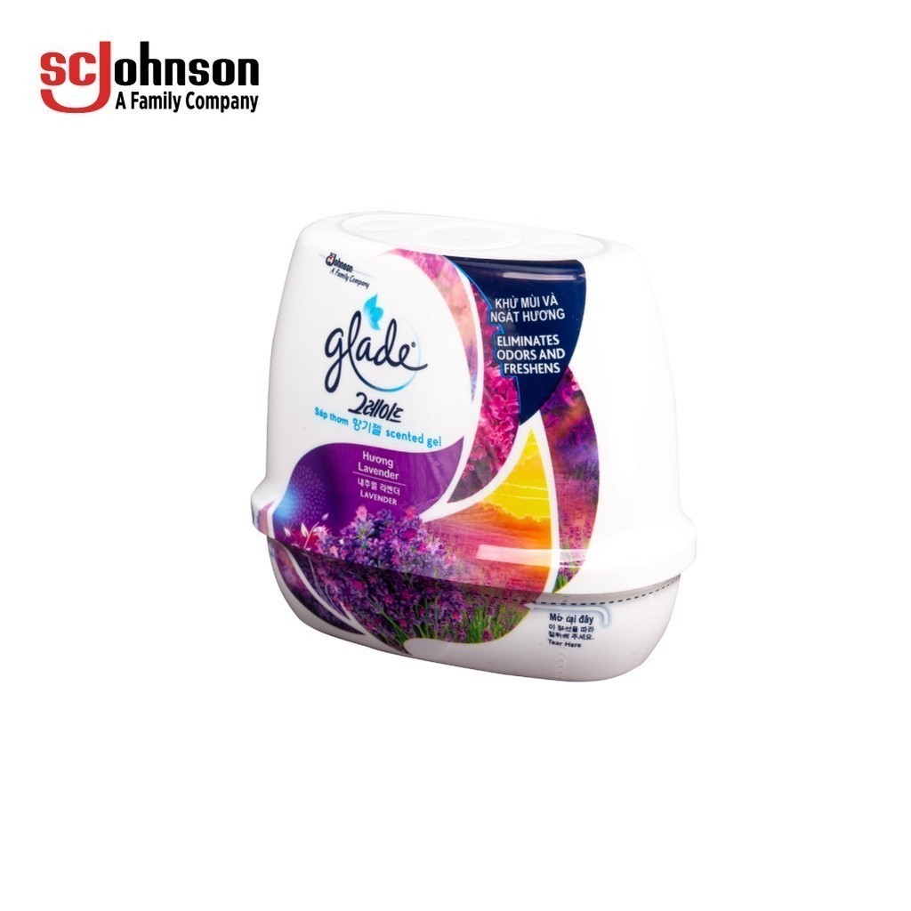 Ảnh GLADE Combo 2 Sáp Thơm Hương Lavender 180gx2 2