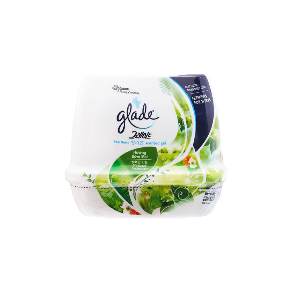 Ảnh GLADE Sáp Thơm Hương Sớm Mai 180g 1