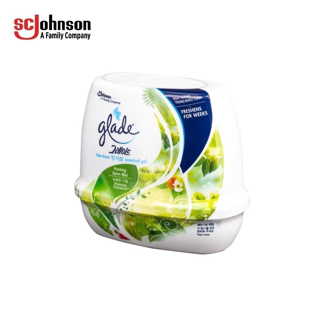 Ảnh GLADE Sáp Thơm Hương Sớm Mai 180g 2