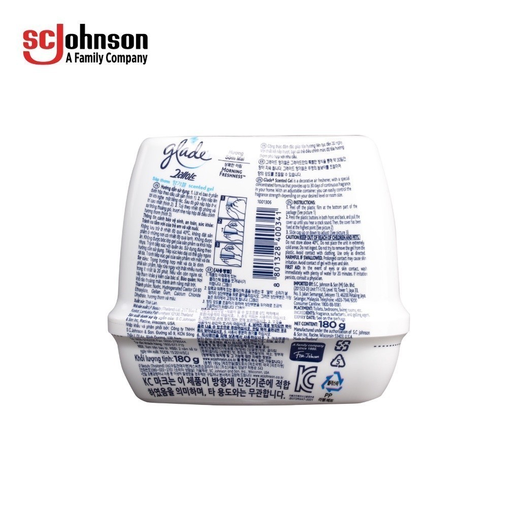 Ảnh GLADE Sáp Thơm Hương Sớm Mai 180g 3