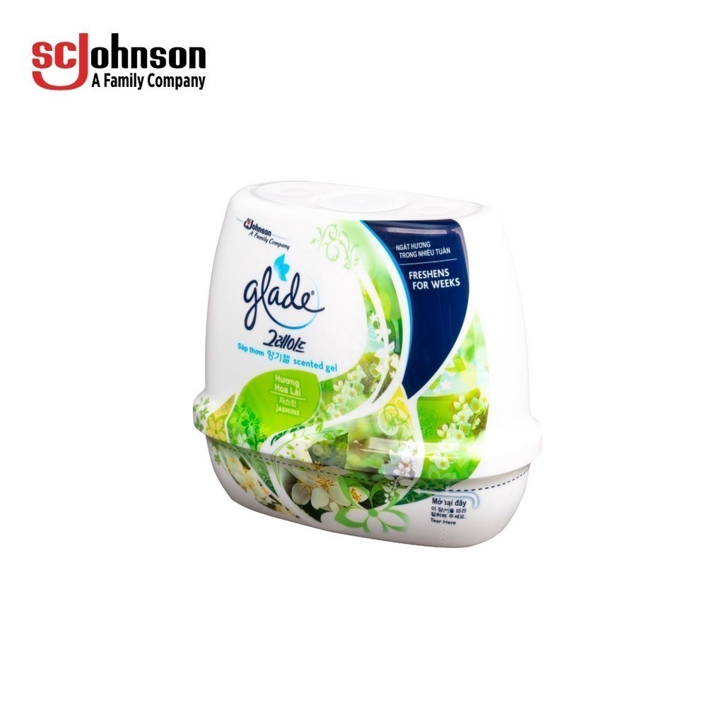 Ảnh GLADE Sáp Thơm Hương Hoa Lài 180g 1