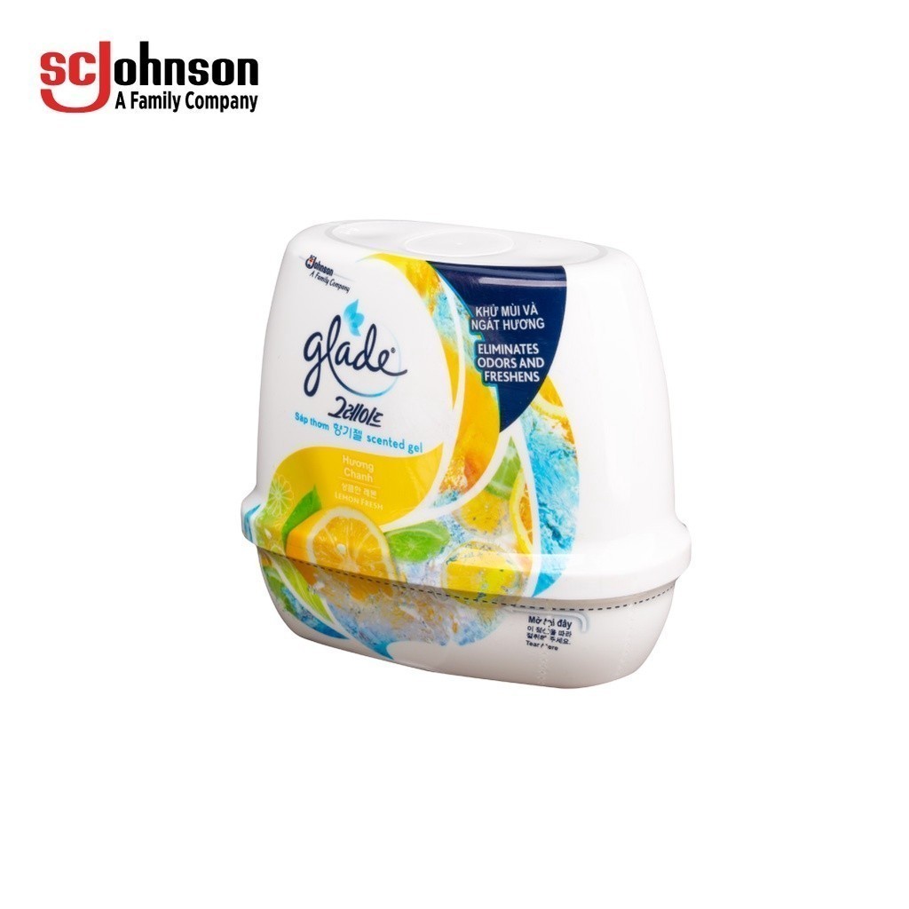 Ảnh GLADE Sáp Thơm Hương Chanh 180g 1