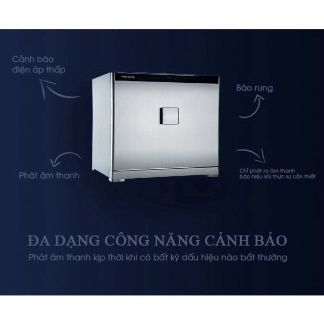 [CHÍNH HÃNG] Két Sắt Philips SBX701 Vân Tay Điện Tử Nhập Khẩu Chính Hãng Tại Két Sắt Việt Tiệp (Miễn Phí Vận C