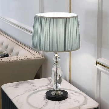 Đèn Bàn Trang Trí Phòng Ngủ Đèn Đầu Giường Phòng Ngủ Chính Gia Dụng Đèn Phòng Ngủ Lãng Mạn Ấm Áp Đơn Giản Hiện Đại Sang