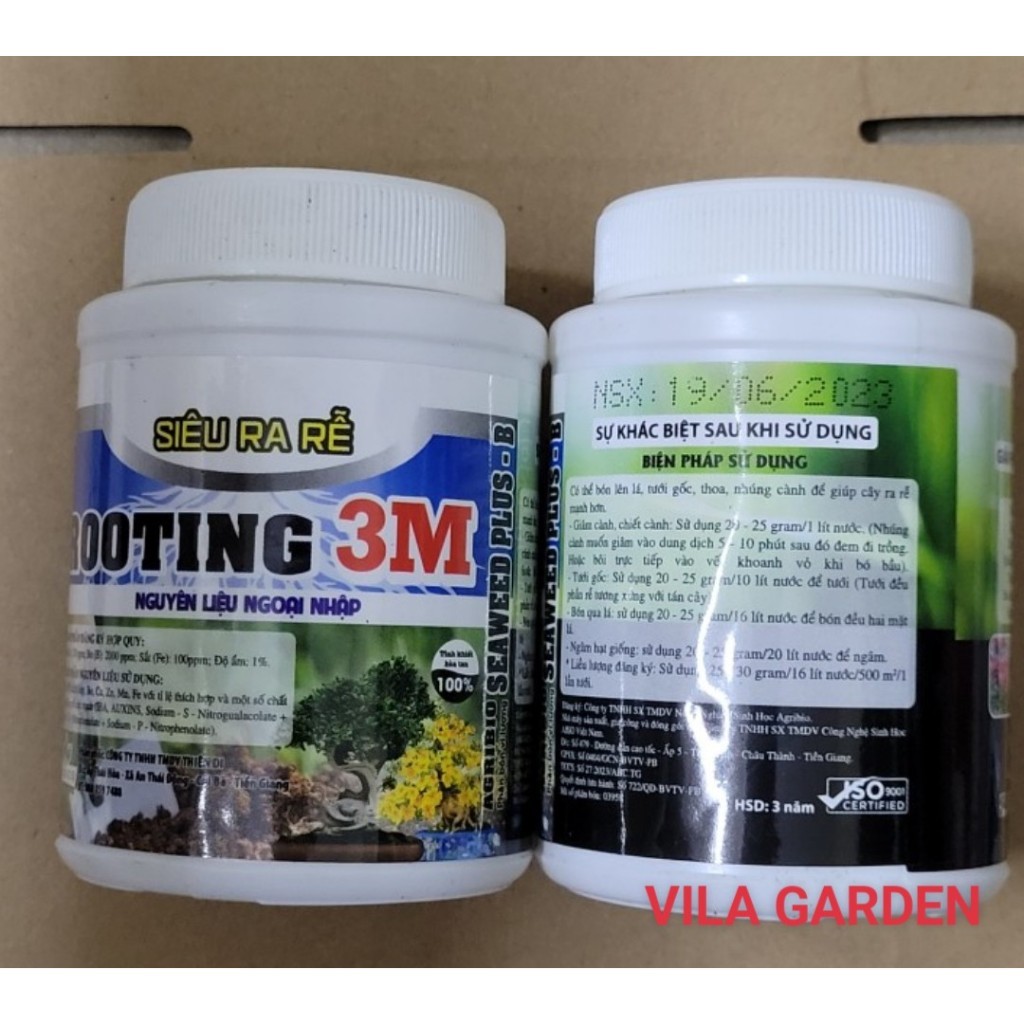 Kích rễ - Siêu Ra rễ cực mạnh Rooting 3M Thiên Di - 100gram | Shopee ...