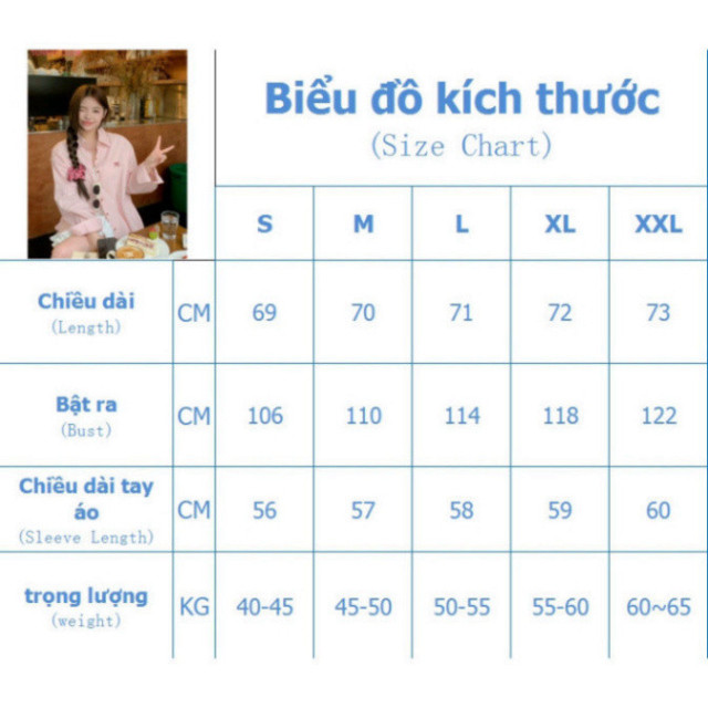 SUNNYCOLOR Áo Sơ Mi áo sơ mi nữ áo kiểu hàn quốc nhí nhảnh chic may đo Tối giản WCS2440OHB 16Z240416 | BigBuy360 - bigbuy360.vn