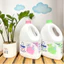 Nước giặt quần áo Dnee cho bé 3000ml - Nước giặt xả Thái Lan có tem Đại Thịnh
