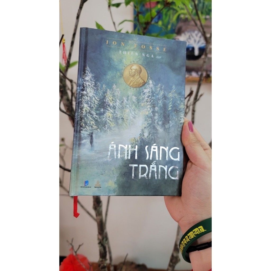 Sách Ánh Sáng Trắng - Jon Fosse - Nobel Văn Chương 2023