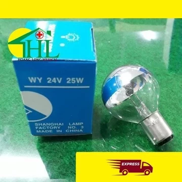Bóng Đèn Mổ 24V- 25W Dùng Cho Đèn Mổ 5 Bóng và 4 Bóng