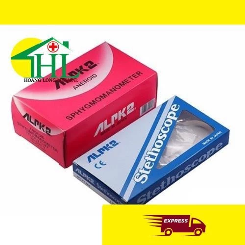 Máy Đo Huyết Áp Cơ Alpk2 - Hàng Chính Hãng Nhật Bản