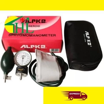 Bộ Máy Đo Huyết Áp Cơ Alpk2 [Đồng Hồ + Ống Nghe]