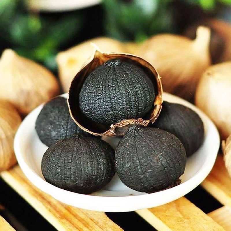Tỏi đen Tây Bắc 500gr (Loại có hộp) - Tỏi Cô đơn Tỏi đen