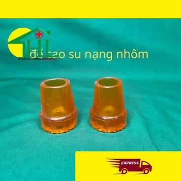 [1 CHIẾC] Đế Nạng Cao Su Chống Trơn Trượt Loại Xịn - Dùng Để Thay Thế Cho Các Loại Nạng Chống Nách