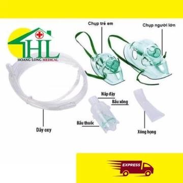 Bộ Phụ Kiện Máy Xông Khí Dung [Dùng Cho Các Loại Máy - HÀNG XỊN]
