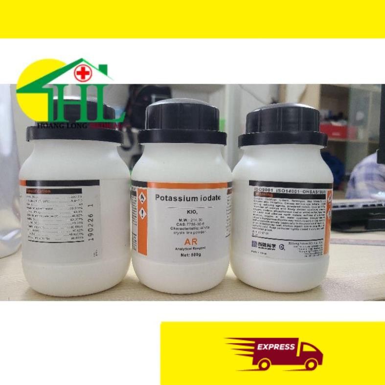 Hóa chất : KIO3 Potassium Iodate 500g T.Quốc | Shopee Việt Nam