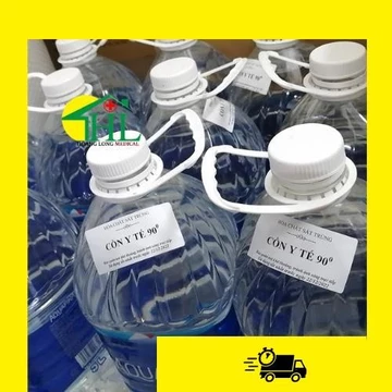 Cồn Y Tế 90 Độ, 70 Độ - Sát Khuẩn, Sát Trùng - Can 5 Lít