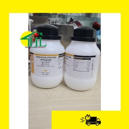 Hóa Chất: Tin(II) Chloride Dihydrate SnCl2.2H2O | Shopee Việt Nam