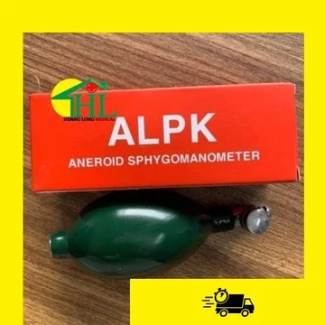 Quả Bóp Cho Máy Đo Huyết Áp Cơ ALPK2/ALKATO - Nhật Bản