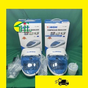[HÀNG CHÍNH HÃNG] Máy Hút Mũi + Xông Khí Dung 2 In 1 TOBISHI TOKYO NHẬT BẢN