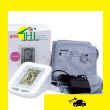 Máy đo huyết áp bắp tay yuwell YE660B thiết kế nhỏ gọn mẫu mã sang chảnh , bảo hành 1 năm