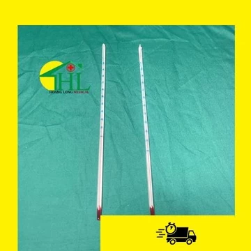 [Combo 20 Cái ] Nhiệt Kế Thuỷ Ngân Đo Nhiệt Độ Nước 0-100 độ - Cây Đo Nhiệt Độ Nước