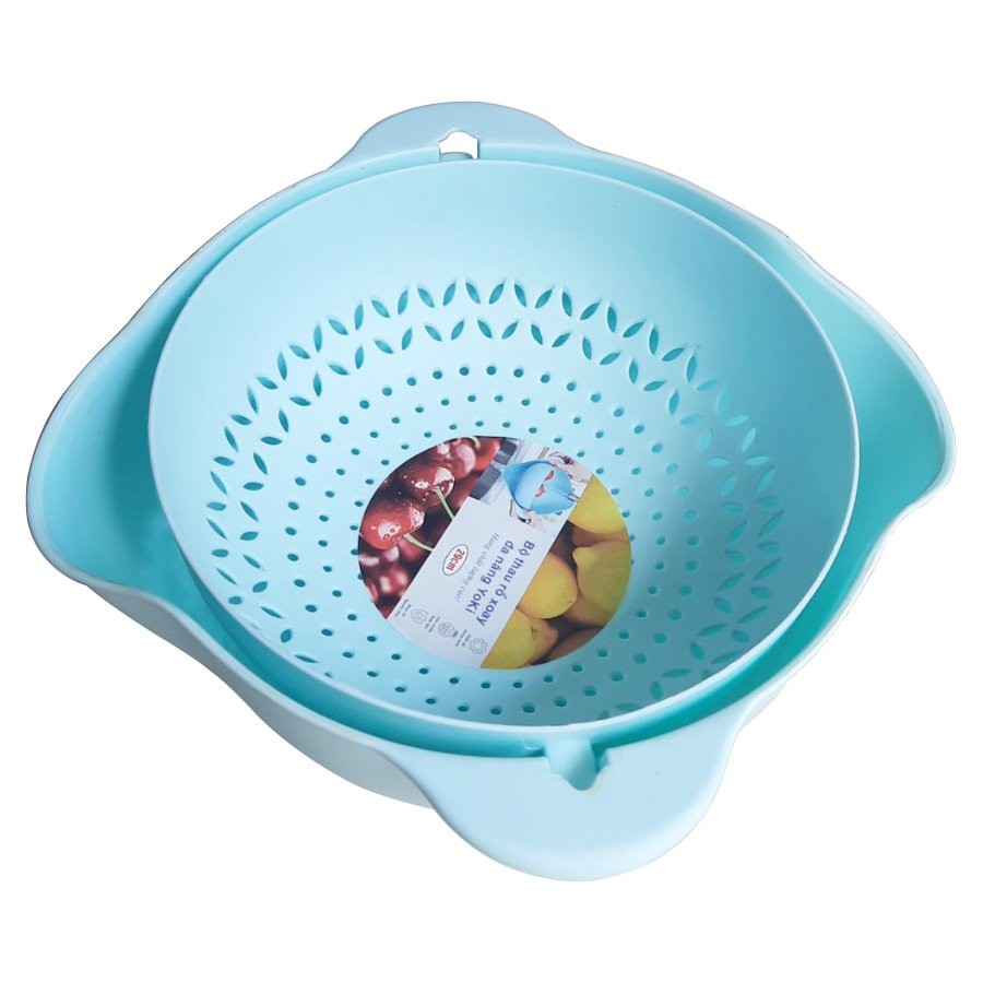 Thau rổ, rổ Nhựa Xoay Cao Cấp 29cm Loại Lớn Nhựa Cao Cấp | Shopee Việt Nam