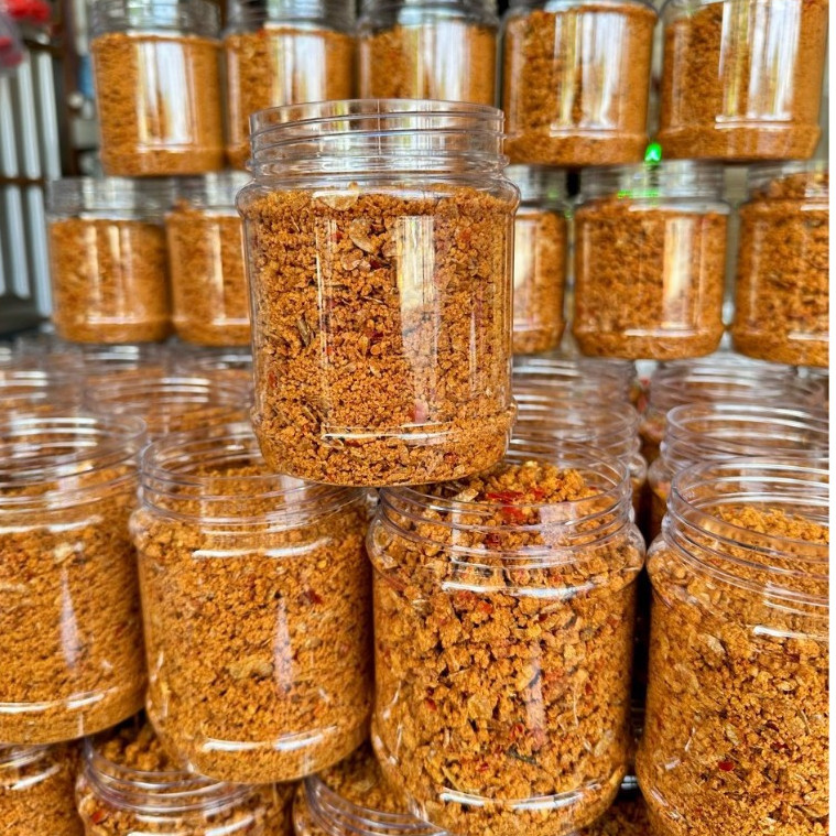 Muối tôm đặc biệt hộp 500g thơm ngon