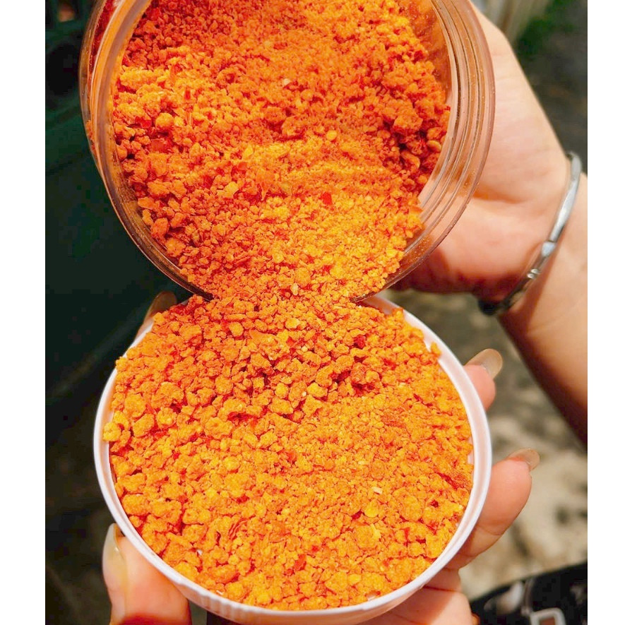 Muối tôm đặc biệt hộp 500g thơm ngon