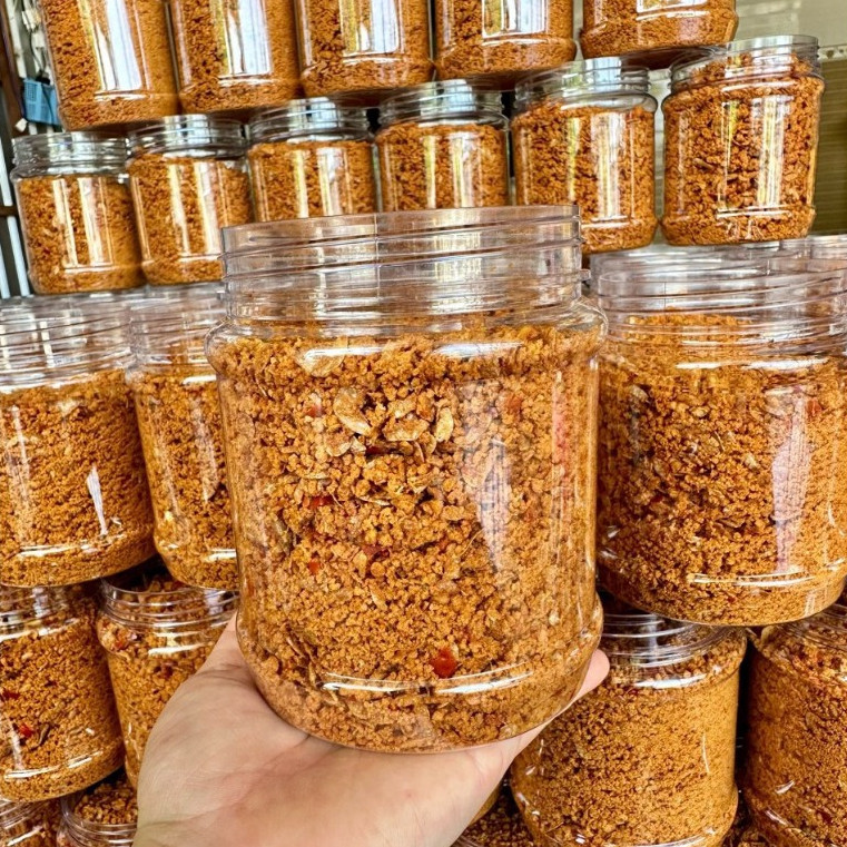 Muối tôm đặc biệt hộp 500g thơm ngon