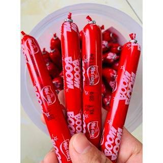 Xúc xích Vissan Boom Boom gói 115 gram (5 cây x 23g) - XXTT Boom Boom 23g gói