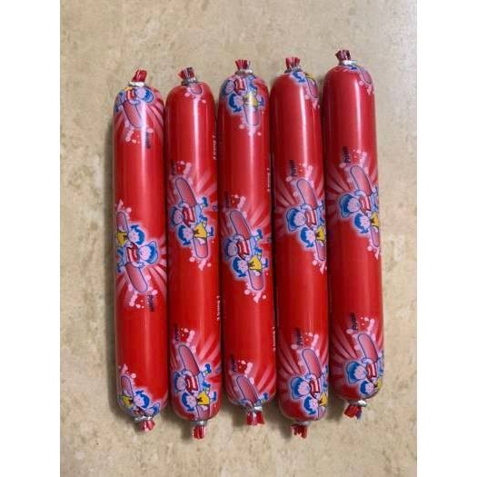 Xúc xích heo dinh dưỡng Vissan thùng 3.5kg (20 gói x 175g)
