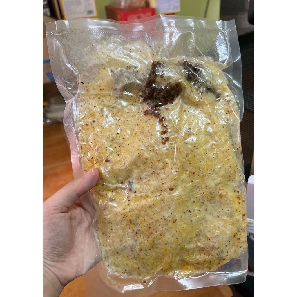 Bánh tráng tôm khô gói 350g mềm ngon