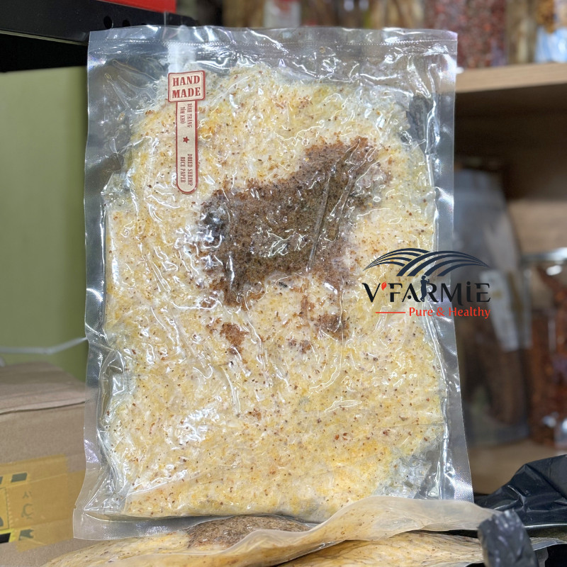 Bánh tráng tôm khô gói 350g mềm ngon