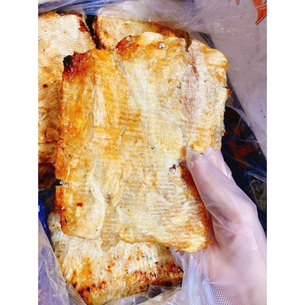 Khô cá thiều miếng 250g/500g thơm ngon