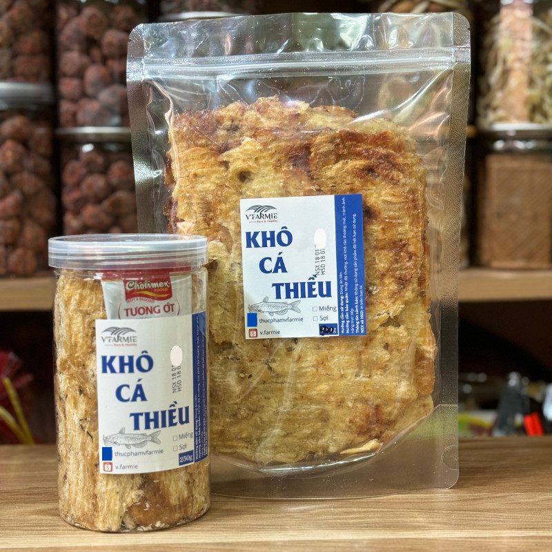 Khô cá thiều miếng 250g/500g thơm ngon