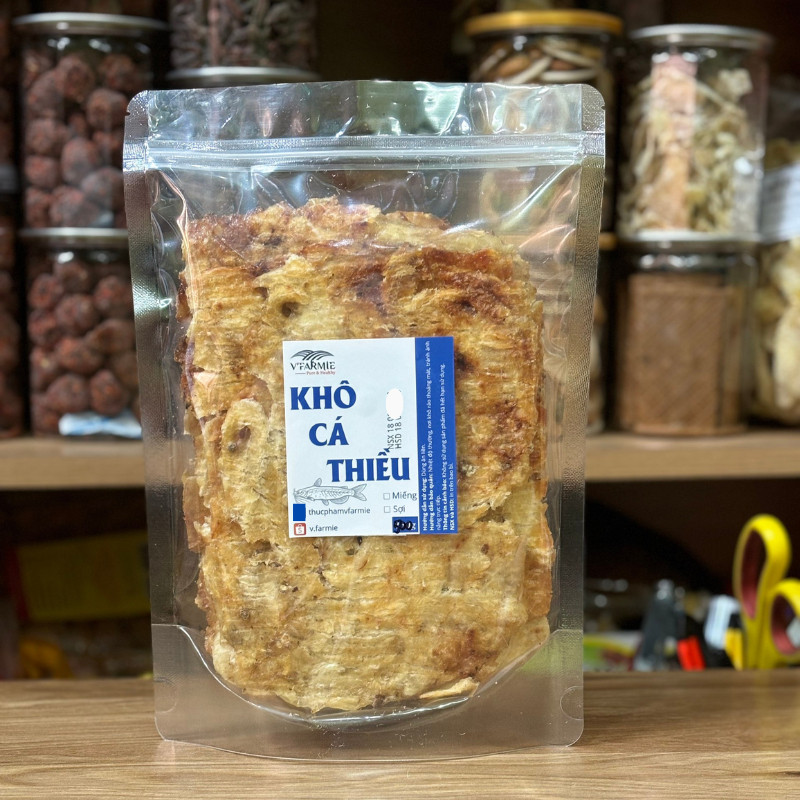 Khô cá thiều miếng 250g/500g thơm ngon