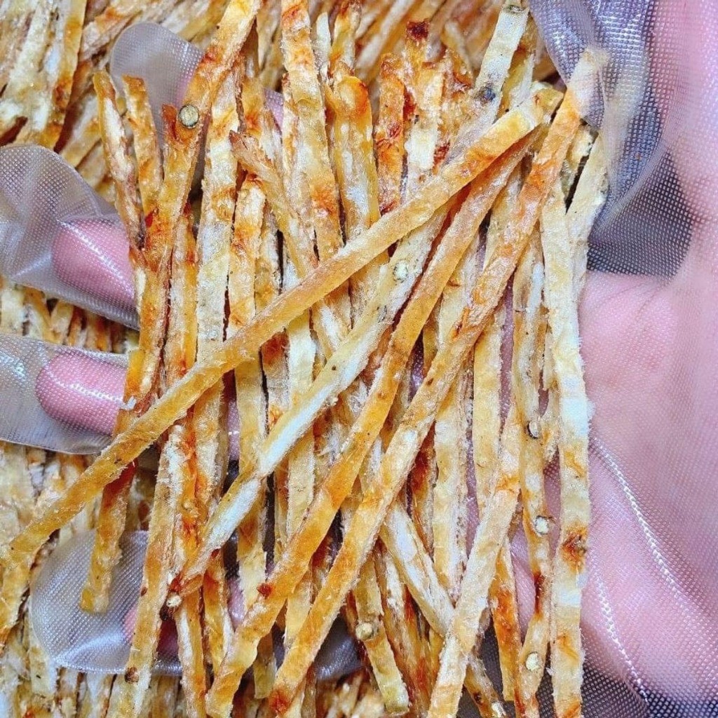 Khô cá thiều cắt sợi que 250g thơm ngon