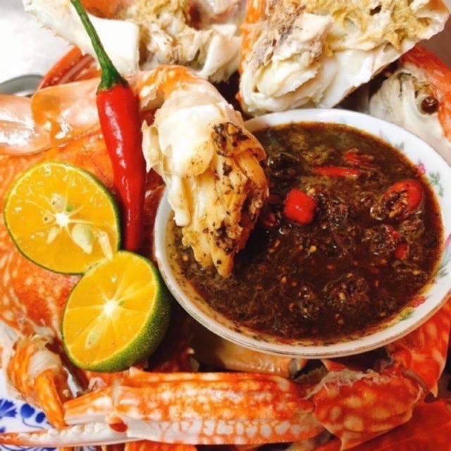 Muối tôm rang tiêu lá chanh siêu cay 250g chấm hải sản, các loại thịt, trái cây,...